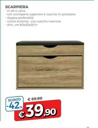 Famila Scarpiera offerta
