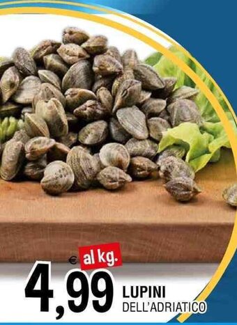 Gruppo La Tirrenica LUPINI DELL'ADRIATICO offerta