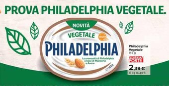 Carrefour Philadelphia Vegetale 145 g offerta