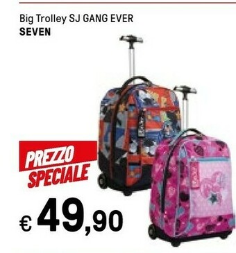 Iper La Grande Seven Big Trolley SJ GANG EVER offerta