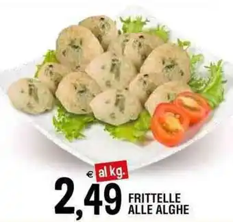 FRITTELLE ALLE ALGHE