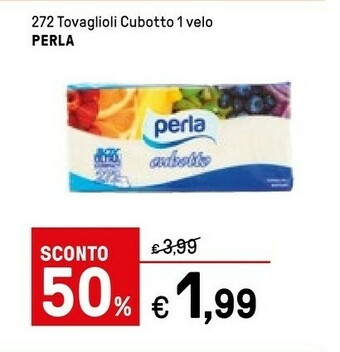 Iper La Grande Perla Tovaglioli Cubotto offerta