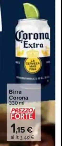 Carrefour Birra Corona 330 ml offerta