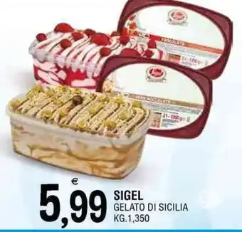 SIGEL GELATO DI SICILIA KG.1,350