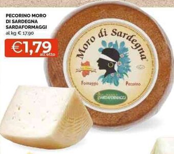 PECORINO MORO DI SARDEGNA SARDAFORMAGGI