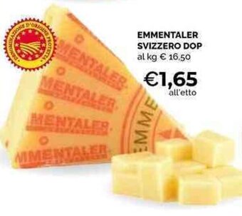 EMMENTALER SVIZZERO DOP
