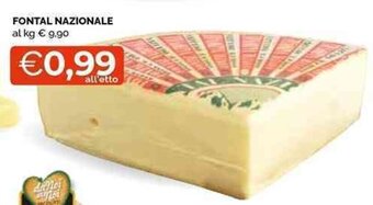 Mercatò Local FONTAL NAZIONALE offerta