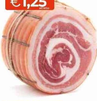 Mercatò Local PANCETTA ARROTOLATA CAVALIER UMBERTO BOSCHI offerta