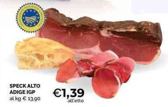 Mercatò Local SPECK ALTO ADIGE IGP offerta