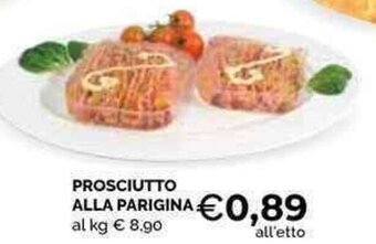Mercatò Local PROSCIUTTO ALLA PARIGINA offerta