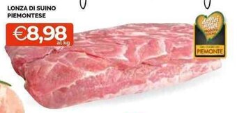 Mercatò Local LONZA DI SUINO PIEMONTESE offerta
