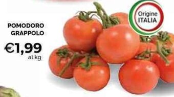 Mercatò Local POMODORO GRAPPOLO offerta