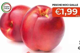 Mercatò Local PESCHE NOCI GIALLE offerta