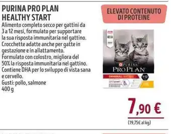 Il Gigante PURINA PRO PLAN HEALTHY START 400 g offerta