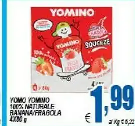 DEM Yomino Yogurt Yomo offerta