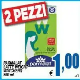 DEM Parmalat Latte parzialmente scremato offerta