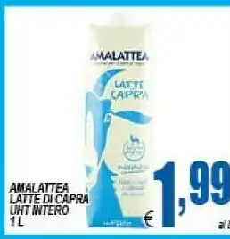 DEM Amalattea Formaggio di capra offerta