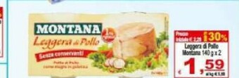 CTS Supermercati Montana Carne in scatola offerta