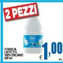 DEM Consilia Latte parzialmente scremato offerta