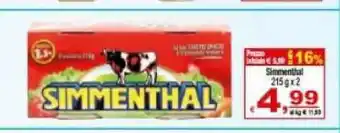CTS Supermercati Simmenthal Carne in scatola offerta