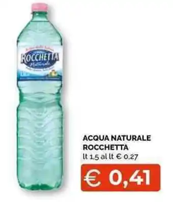 ACQUA NATURALE ROCCHETTA It 1,5