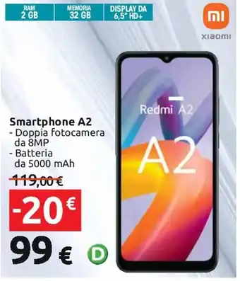 Carrefour Smartphone A offerta