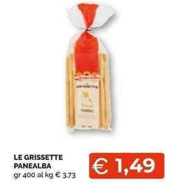 LE GRISSETTE PANEALBA gr 400