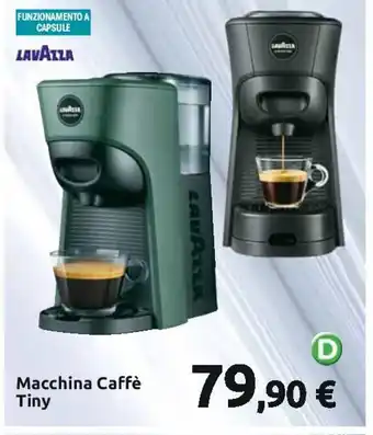 Carrefour Macchina Caffè Tiny offerta