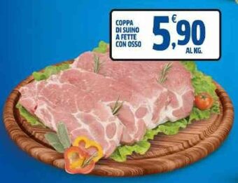 COPPA DI SUINO A FETTE CON OSSO