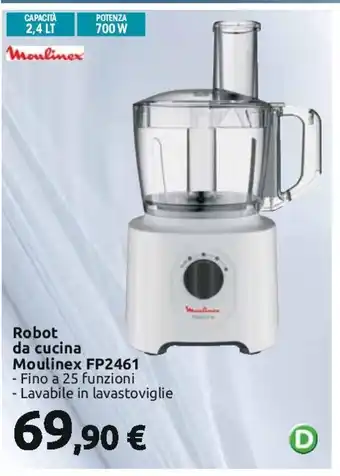 Robot da cucina Moulinex FP2461