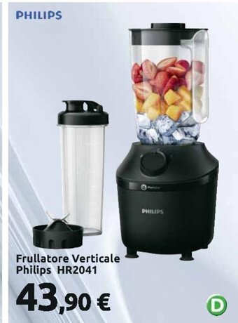 Carrefour Frullatore Verticale Philips HR2041 offerta