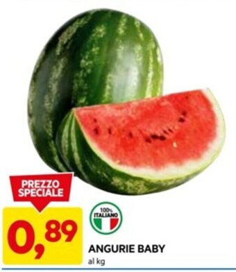 DPiù ANGURIE BABY offerta