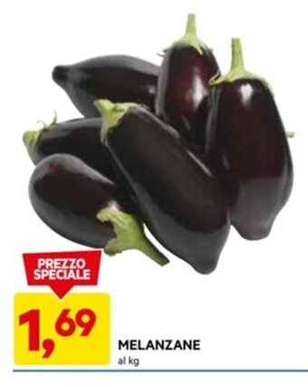 DPiù MELANZANE al kg offerta