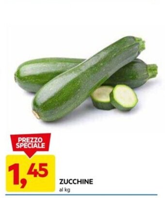 DPiù ZUCCHINE al kg offerta