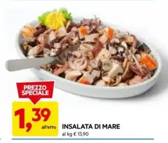 DPiù INSALATA DI MARE offerta