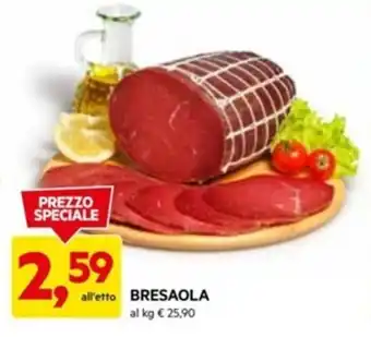 DPiù BRESAOLA offerta