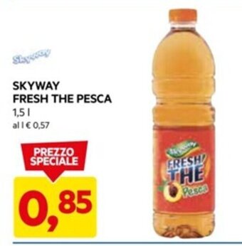 DPiù SKYWAY FRESH THE PESCA 1,5 l offerta
