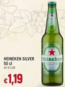 Famila Heineken silver offerta