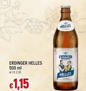 Famila Erdinger weissbrau helles offerta