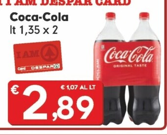 Despar Coca cola original offerta