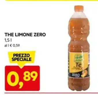 DPiù THE LIMONE ZERO 1,5 l offerta