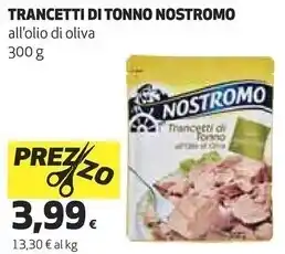 Nostromo trancetti di tonno