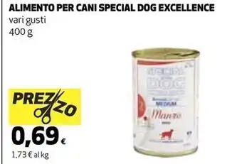 Ipercoop Monge alimento per cani special dog excellence offerta