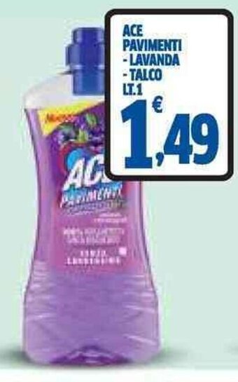 ACE PAVIMENTI - LAVANDA -TALCO LT.1