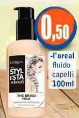 -l'oreal fluido capelli 100ml