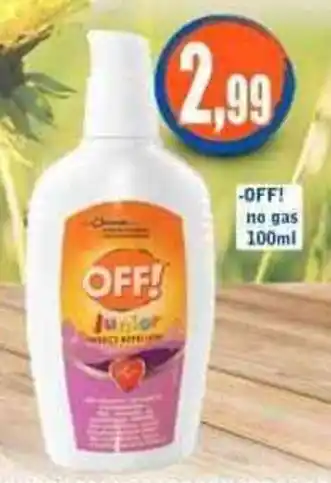 -OFF! no gas 100ml