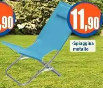 Spiaggina metallo