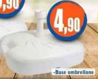 Base ombrellone
