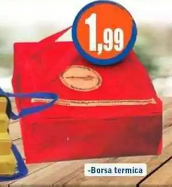 Giunigor Borsa termica offerta