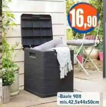 Baule 90lt mis.42,5x44x50cm